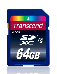 Karty pamięci Transcend Ultimate 64 GB Class 10 SDXC i CFast Karty pamięci Transcend Ultimate 64 GB Class 10 SDXC i CFast
