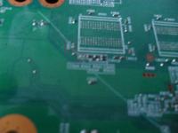 Xbox 360 brak dwóch kondensatorów SMD - wartości