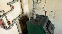 Improvement of the old type central heating boiler in Olsztyn Improvement of the old type central heating boiler in Olsztyn