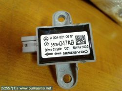 Dodge Journey - Schemat instalacji brak zasilania na drzwi kierowcy