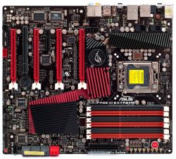 RAMPAGE EXTREME III - wolnye dyski, duże obciążenie CPU i spadek wydajności GPU