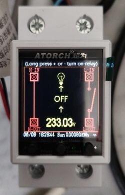 [BK7231N] Teardown and flashing of Atorch GR2P-WS: DIN rail device with graphic screen