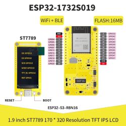 Radio internetowe na ESP32-S3-LCD-1.9 – uruchomienie w 5 minut przez przeglądarkę