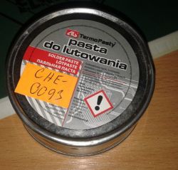 Dyskusja na temat topników do lutowania SMD: Amtech MC-559-ASM(UV) vs Alpha RMA7 vs MOB 39