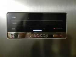 Bosch KGN36ML3P fridge - First start, power connection, temp display & alarm issue 