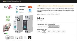 Monitoring and switching off the induction hob over wifi (2 phases). How to implement?