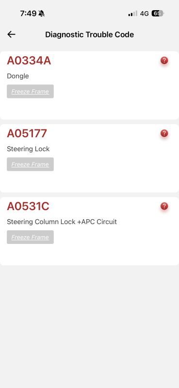 Renault Clio 2014 nie uruchamia się, komunikat Turn wheel steering+ start, błędy sterownika