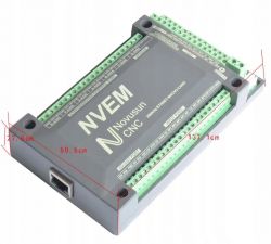 Kontroler ruchu USB Mach3 NC200 RTM200 - jaki plugin?