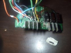 Cewki proporcjonalne podłączen - Podłączenie joysticka John Deere 4500