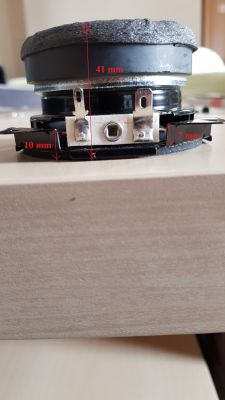 Soundbar Yamaha Yas-105 - uszkodzony jeden głośniczek