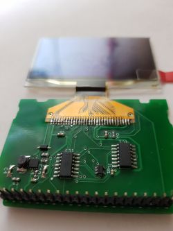NIVONA Caferomatica 830 Coffee Machine: Damaged Display Repair, AliExpress Replacement