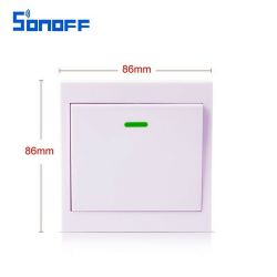 Sonoff - Smart Switch Internet IoT WiFi - Inbetriebnahme, Test, Meinung