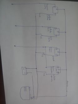 Cewki proporcjonalne podłączen - Podłączenie joysticka John Deere 4500