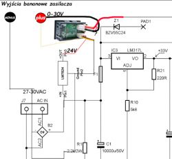 Jak podłączyć moduł amperomierz-woltomierz? Problem grube przewody
