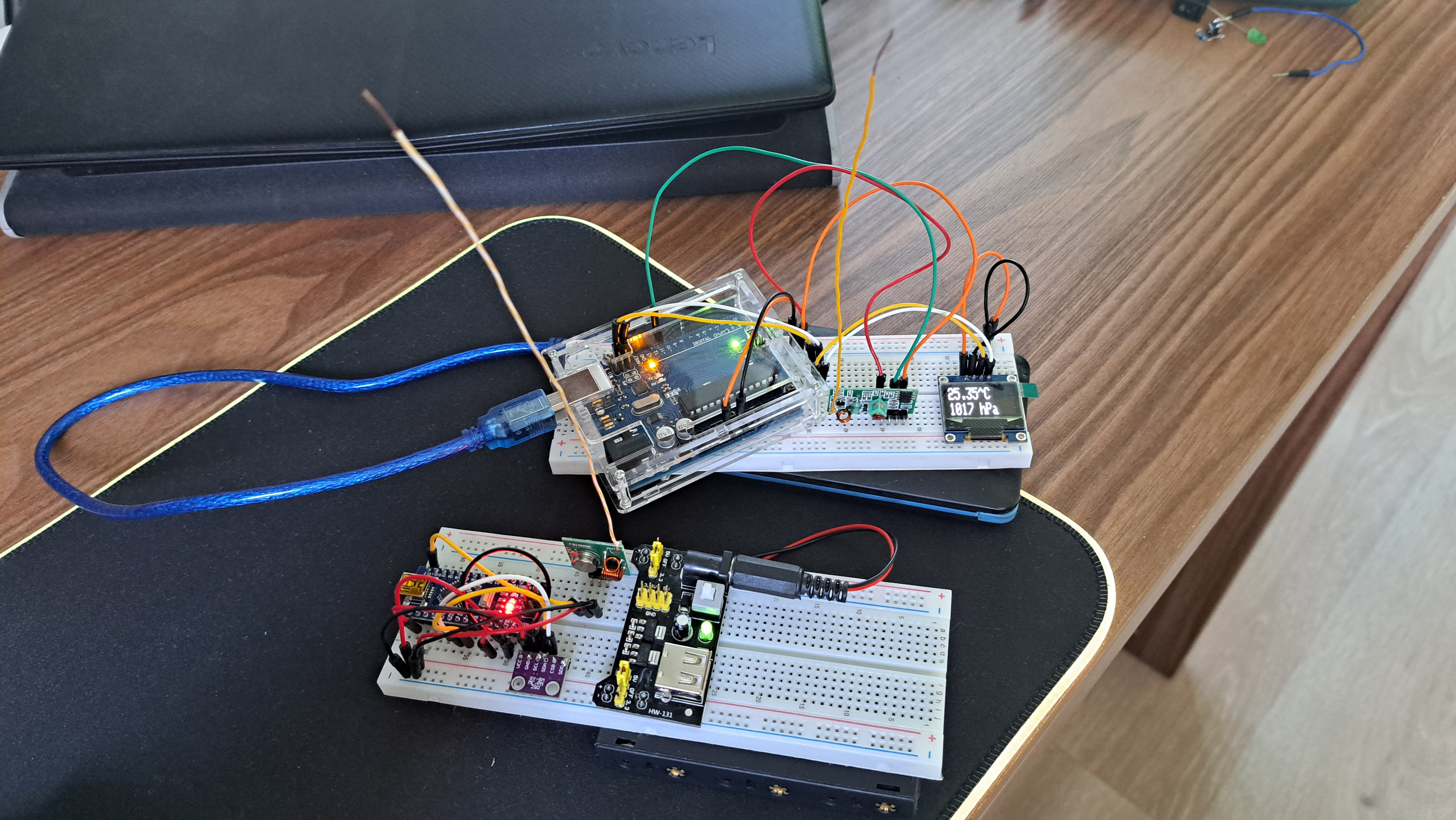 [Rozwiązano] Jak zrobić i przylutować antenę dla modułu FS100A 433MHz ...