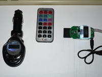 Szukam Transmiter FM z wyjściem liniowym- znacie taki?