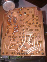 Exar Overdrive (żółta obudowa, lata 80.) – schemat i modyfikacja na distortion