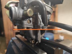 Romet 747 4T, silnik 139QMB - Nie odpala po wymianie cylindra i głowicy Moretti
