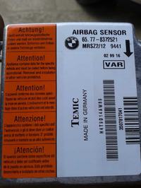 E46 99r. 1.9 318 - Airbag sensor SRS wyposażenie według nr