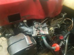 B&S 12.5 HP Engine: Piston Ring Replacement, Scratches on Piston Surface - Is it Suitable?