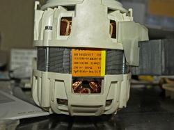 Zmywarka Electrolux ESF46710X - Ukręcona turbinka pompy