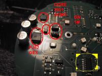 Aprilia Easy SR50 - Digitek digital counter, board power supply