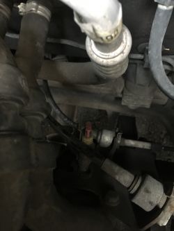 Fiat Punto II fl - Identyfikacja luźnej kostki elektrycznej w silniku