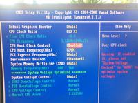 Bios zmienia mnożnik CPU Intel Core Duo E5300 na płycie Gigabyte GA-G31M-ES2C