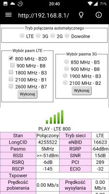 Przejście na internet mobilny w Gdyni - doświadczenia z T-Mobile i Play, router Huawei e5785lh-22c
