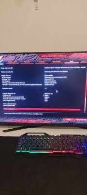 Nieaktywny Resizebar na RTX 3060 Ti i płycie głównej Aorus Ultra z490 po aktualizacji BIOS