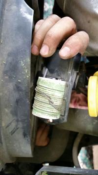 Opel Zafira A - opornik/rezystor wentylatora chłodnicy