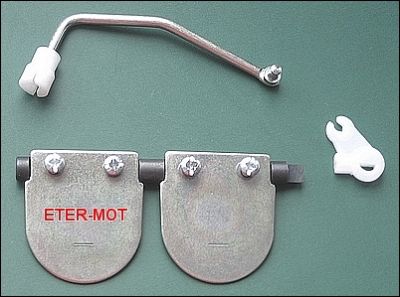 Gaźnik Weber, Fiat CC 700, pęknięta klapka