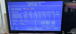 A-Trend ATC 1425B - monitor usypia po POST, DOS nie startuje z WD Caviar 4,3GB
