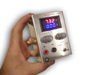 Niewielki ładnie wykonany zasilacz warsztatowy z LM2596S