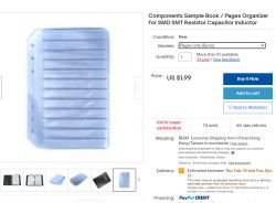 Clip-on organiser system