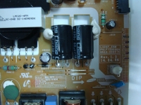 Samsung UE32H5000 - Nietypowa awaria podświetlenia matrycy.