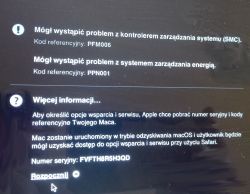 Apple/Macbook AIR/1466 - Brak dźwięku i wentylatory na maxa. Apple/Macbook AIR/1466 - Brak dźwięku i wentylatory na maxa.