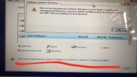 Asus T100TAM - Błąd formatowania dysków podczas instalacji Windows 8.1