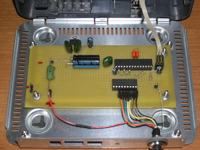 Odbiornik zdalnego sterowania do magnetofonu Akai GX-635...