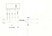 Skoda Felicia sterowanie elektrycznymi szybami uniwersalne przyciski