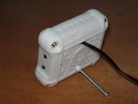 Cyfrowy zegar w stylu steampunk