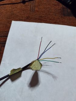 Podłączenie sterowania do hulajnogi - kontroler 36V