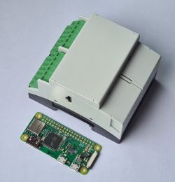 PLC - automatyka budynkowa do samodzielnego złożenia PLC - automatyka budynkowa do samodzielnego złożenia