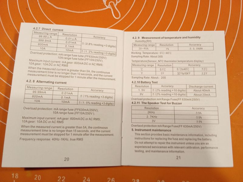 MESTEK DM 100 - miernik uniwersalny dla każdego? Krótki opis i kilka fotek.