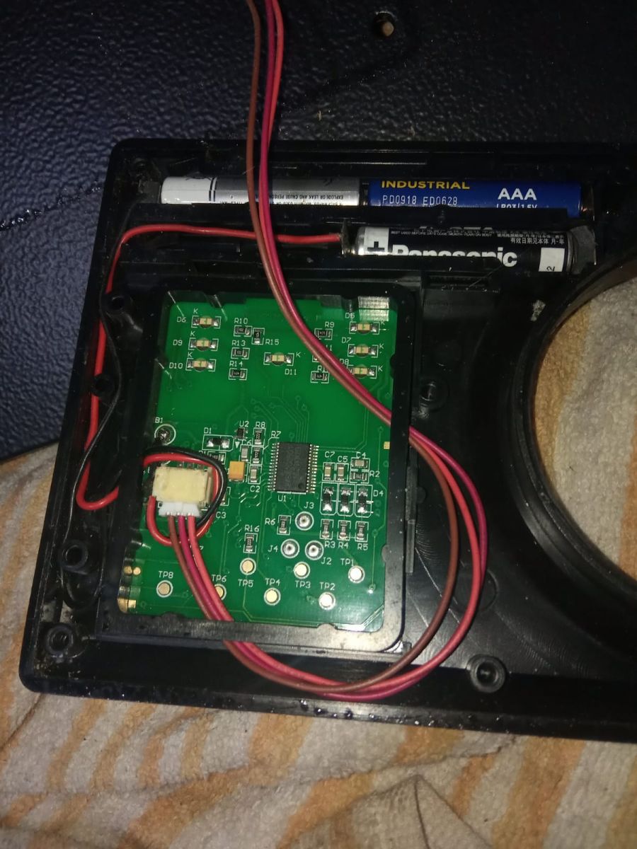 Burg-Wachter Secutronic - reset zapomnianego kodu ...