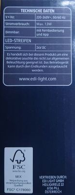 [WIP] New BK7231N device - Aldi casalux smart wlan LED strip