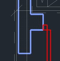 AutoCAD - Jak poprawić widoczność kreskowania ścian na wydruku?