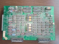 Identyfikacja płyty PCB Arcade z 1987, MODEL 8722, Z80 LH0080A, YAMAHA YM2203C