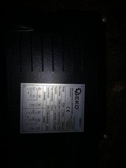 Jak podłączyć silnik Geko 2,2kW 2800obr z cewkami rozruchu i pracy?