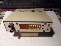 Miernik częstotliwości 100 MHz - fmiarka#1 Miernik częstotliwości 100 MHz - fmiarka#1